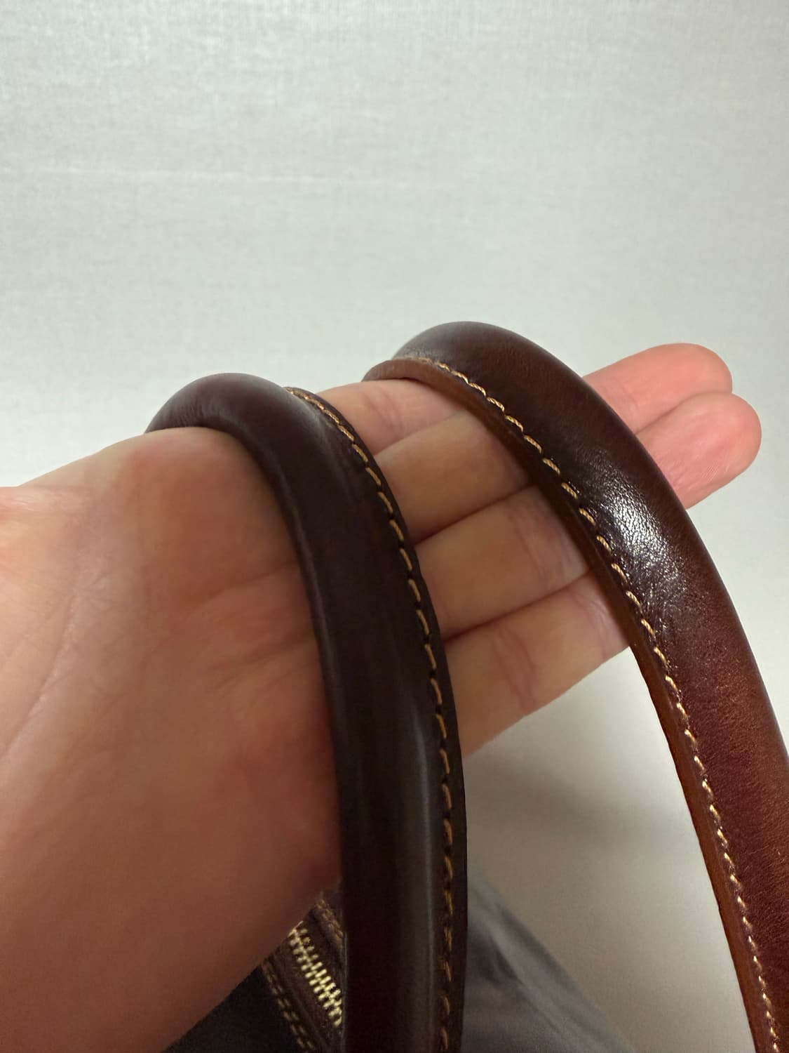 이태리통가죽보스턴백 상품이미지3