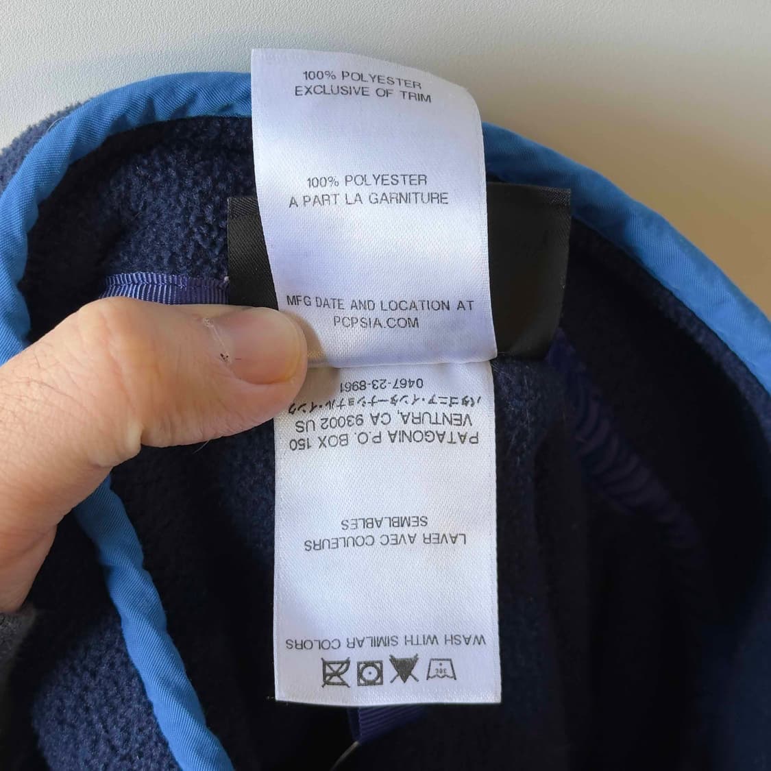 파타고니아 신칠라 스냅티 후리스 상품이미지6