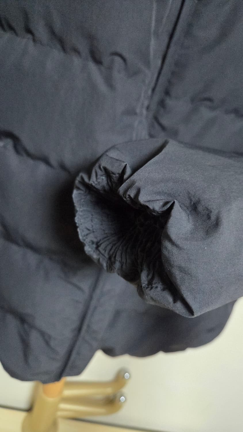 내셔널지오그래픽 블랙 경량 패딩 상품이미지3