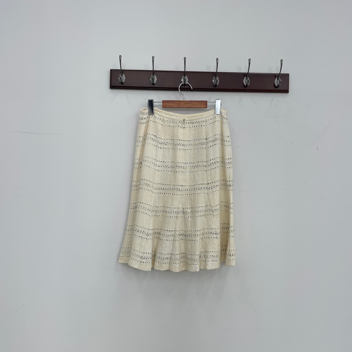 랑방 머메이드 트위드 스커트 66 상품이미지6