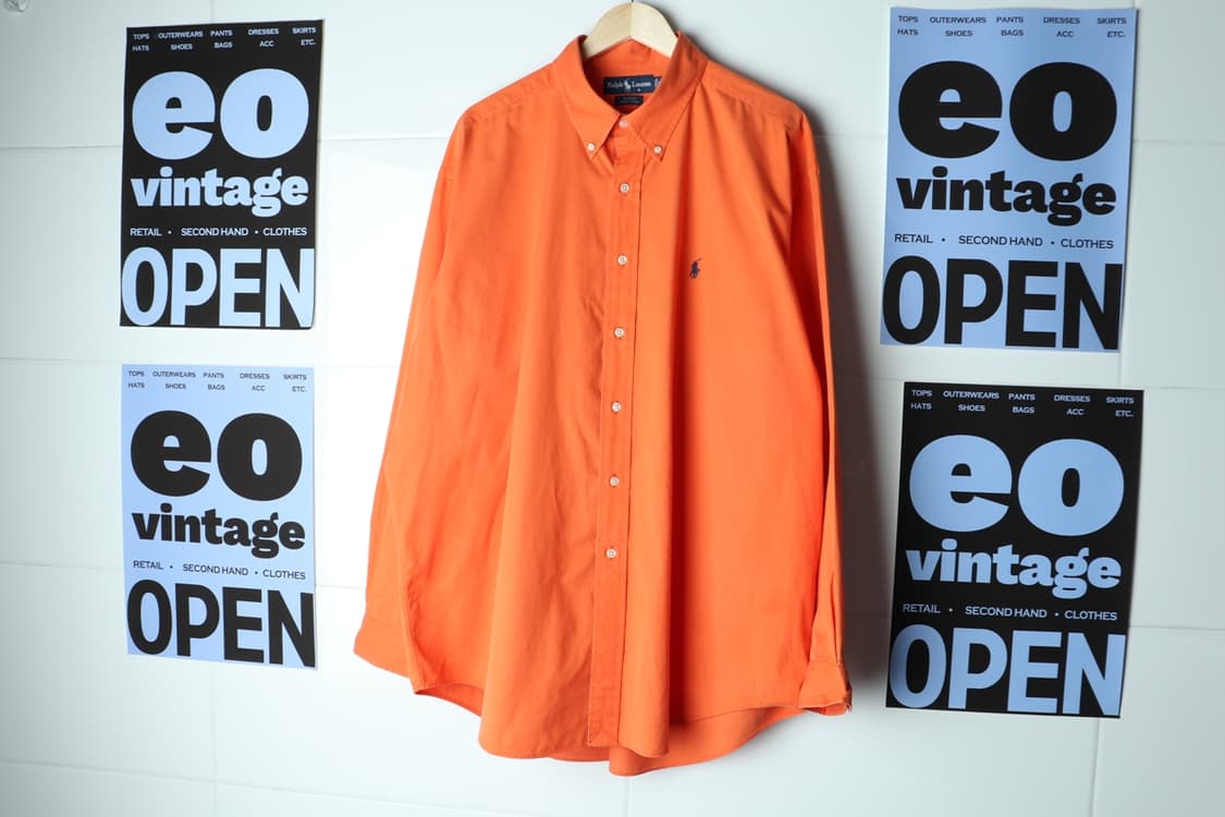 (2XL-4XL) 폴로 랄프로렌 셔츠 남방 90S 년대-H3H33663 상품이미지2