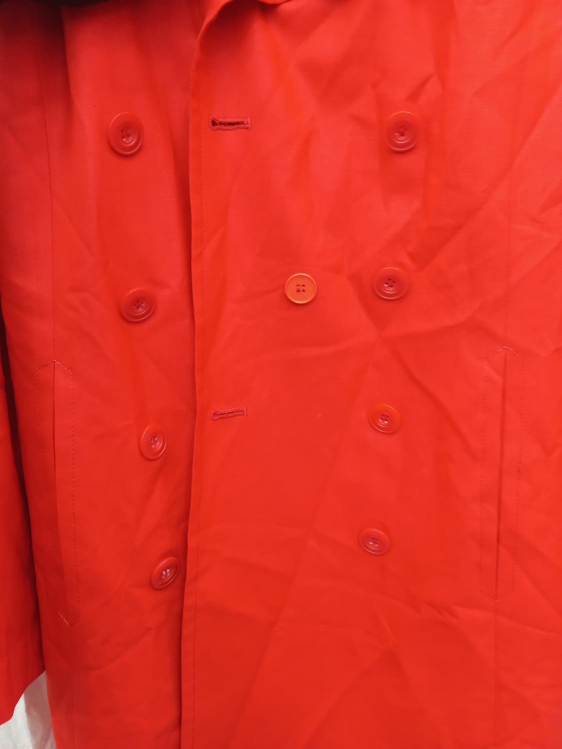 레쥬메 주황색 더블 코트 (여 95) 상품이미지7