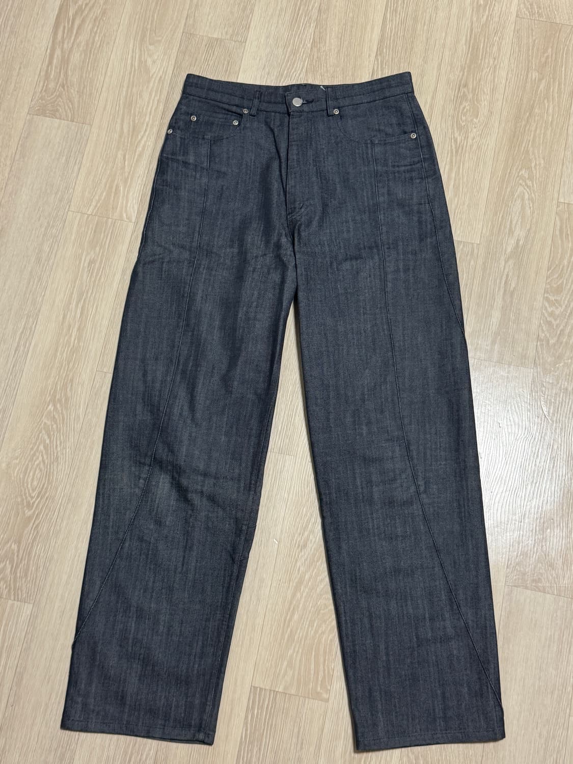 인포템무드 문라이즈 데님 팬츠_인디고 상품이미지1