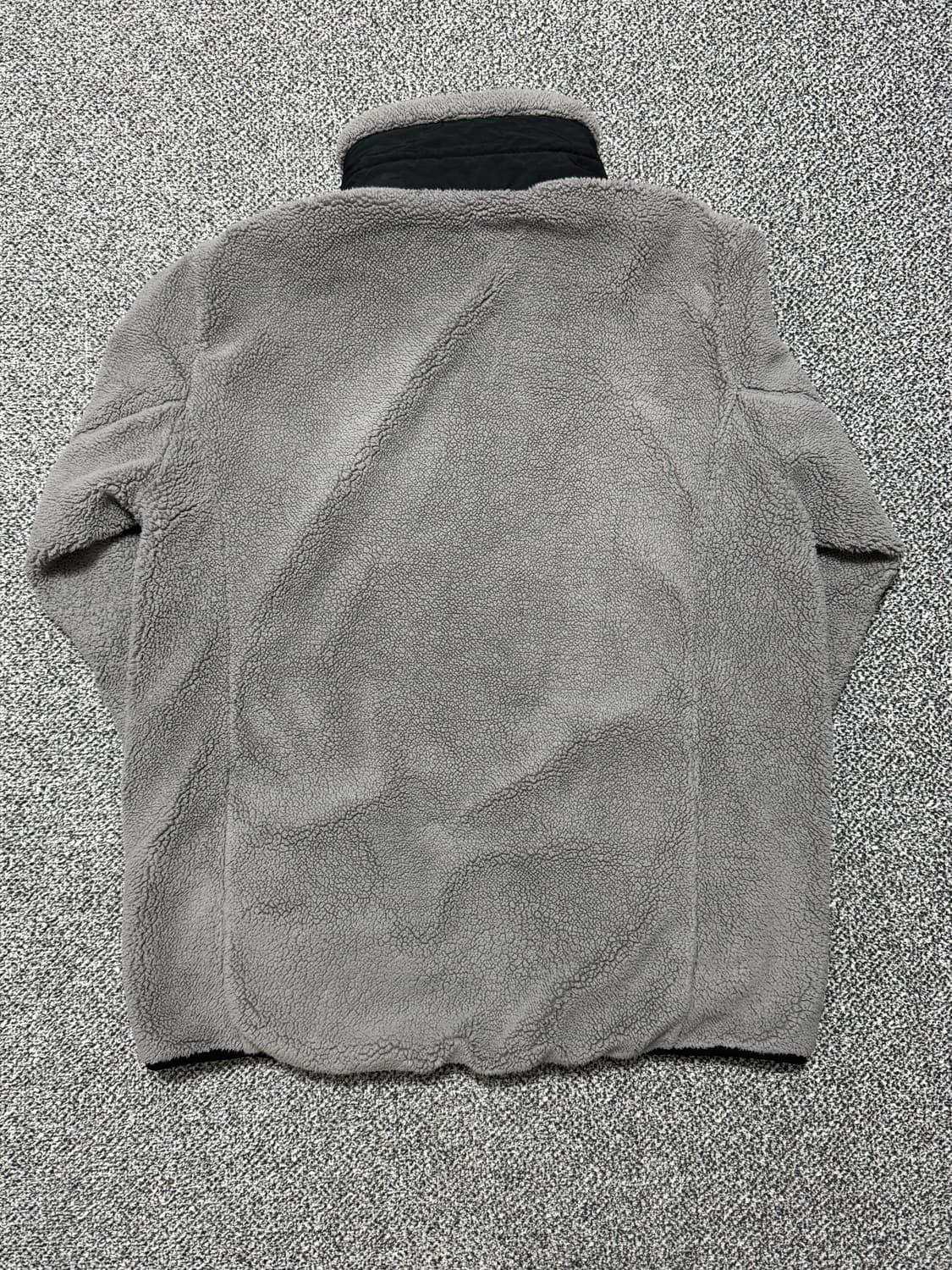 몽벨 플리스 자켓 그레이 XL 상품이미지3