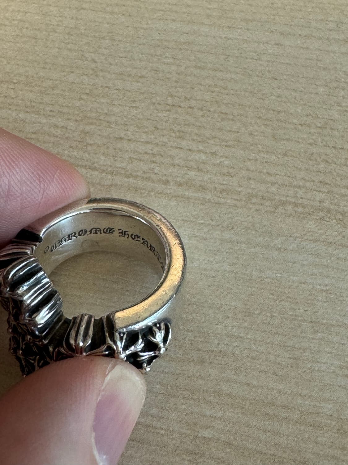 (5.5)크롬하츠 세메터리 포인트링 상품이미지3