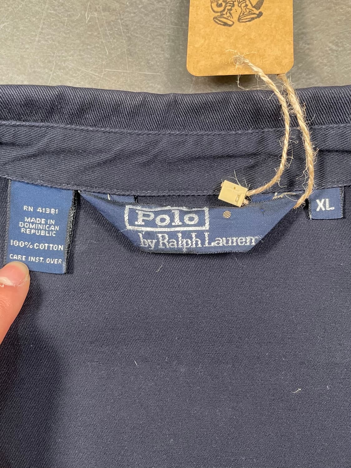 폴로 블루종 자켓 상품이미지7