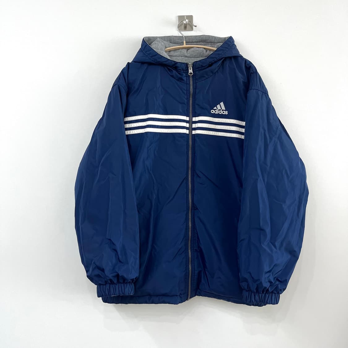 아디다스 리버시블 양면 바람막이 후드 집업 자켓 상품이미지3