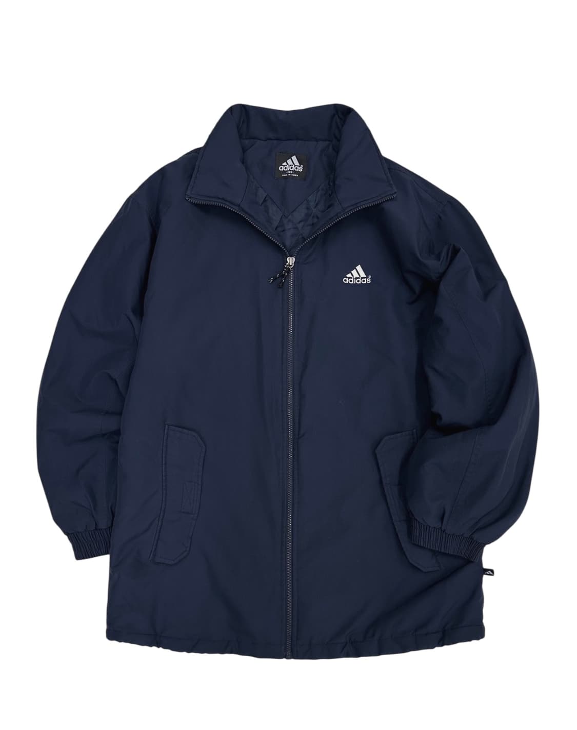 아디다스 올드스쿨 누빔점퍼 네이비 (XL) 상품이미지1