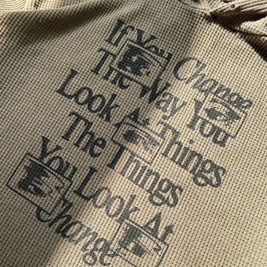 마젠타 스튜디오 카키 골지 후드 슬리브 상품이미지5