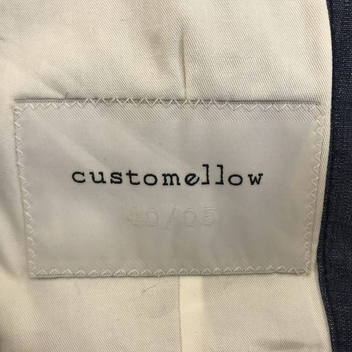 커스텀멜로우 샴브레이 블레이저자켓 [105슬림] 상품이미지5