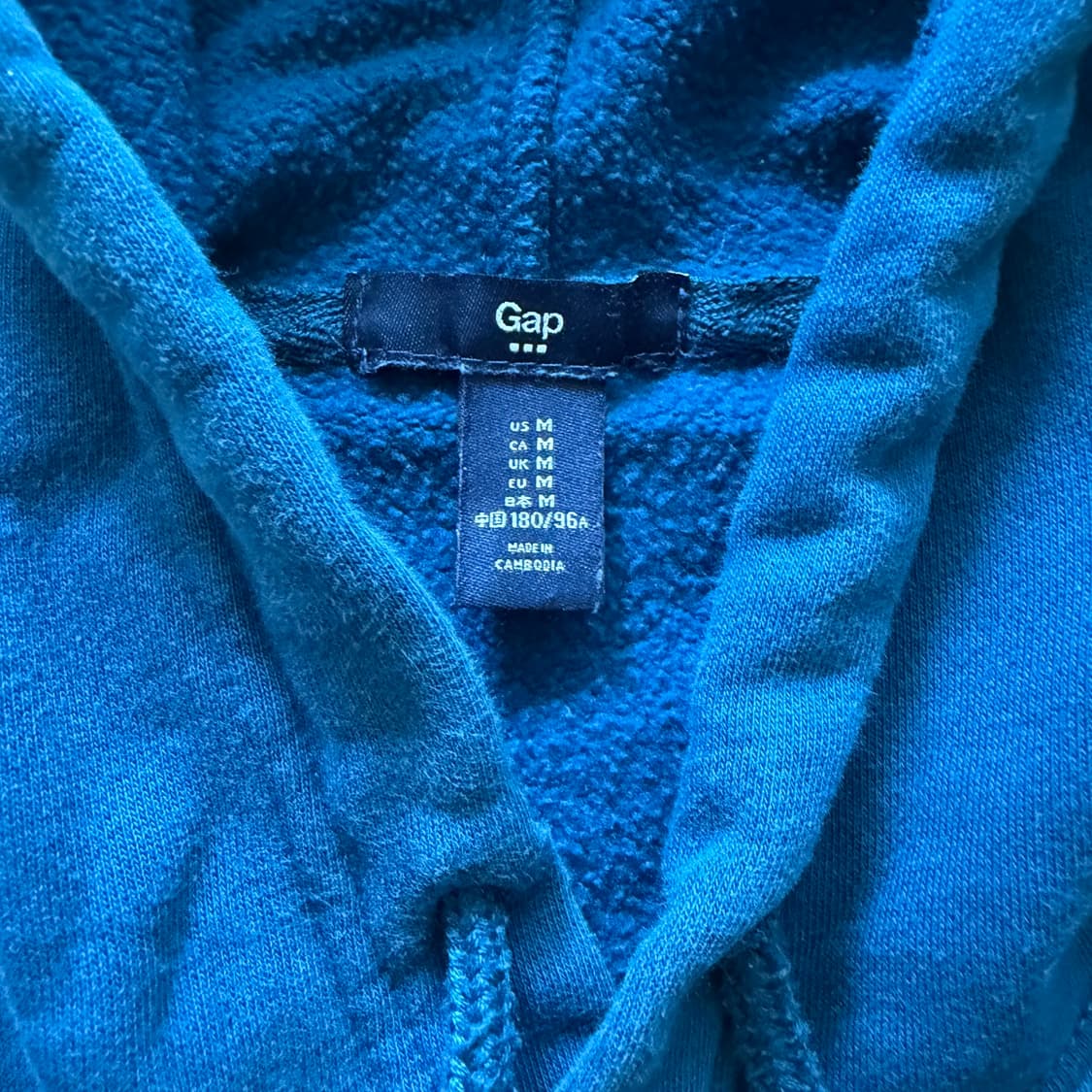 GAP 시그니처 빅 로고 후드 상품이미지2