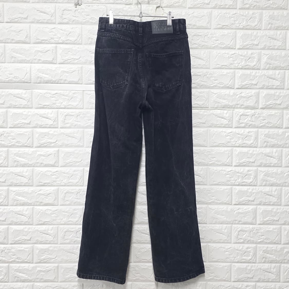 마리떼 프랑소와 저버 블랙 와이드 데님 팬츠 26 상품이미지4