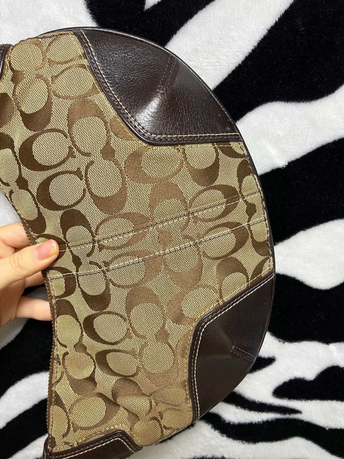 vintage coach shoulder bag 상품이미지5