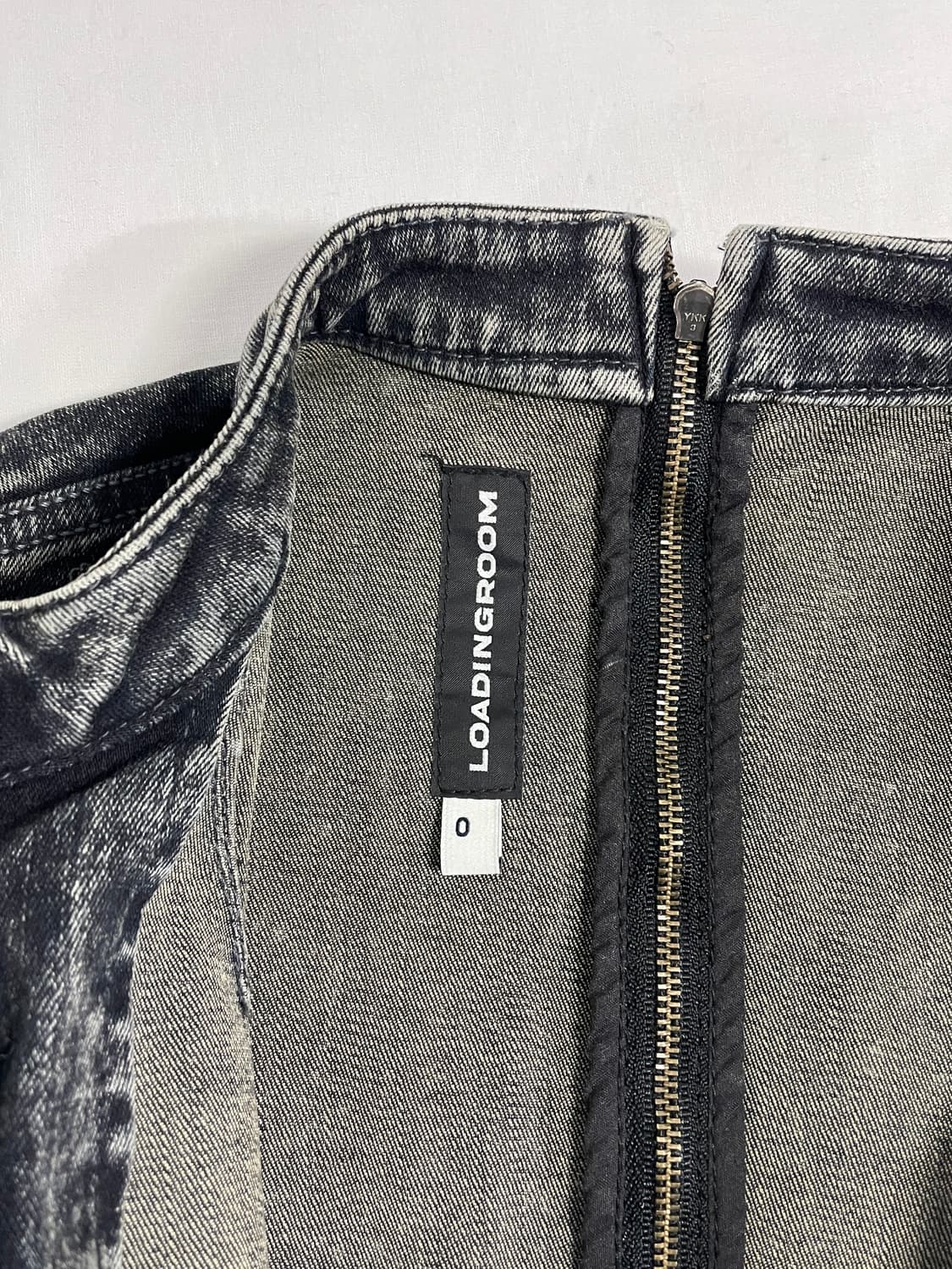 로딩룸 moto 데님 크롭 자켓 <546><548> 상품이미지4