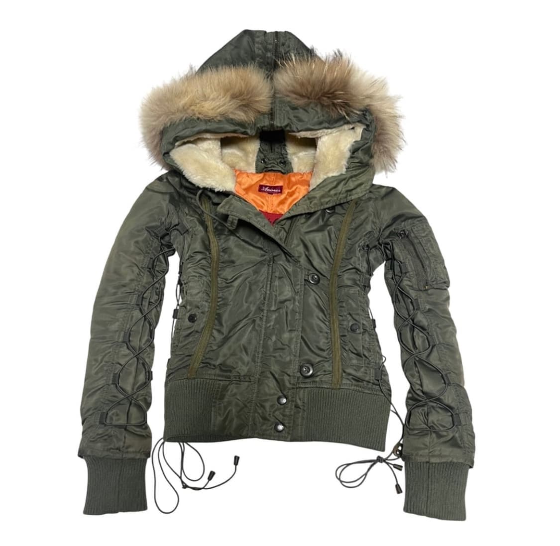 아비렉스 n2b 셔링 패딩 상품이미지1