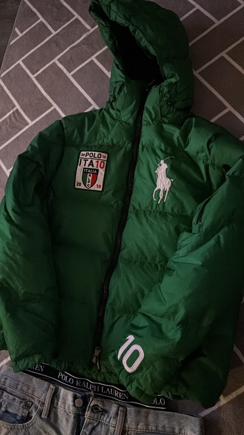 폴로 빅포니 이탈리아 패딩 상품이미지2