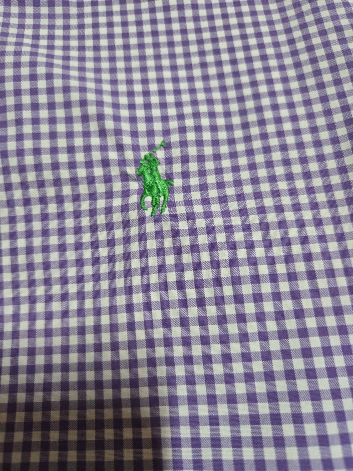 폴로 랄프로렌 남성 커스텀핏 체크 셔츠 상품이미지5