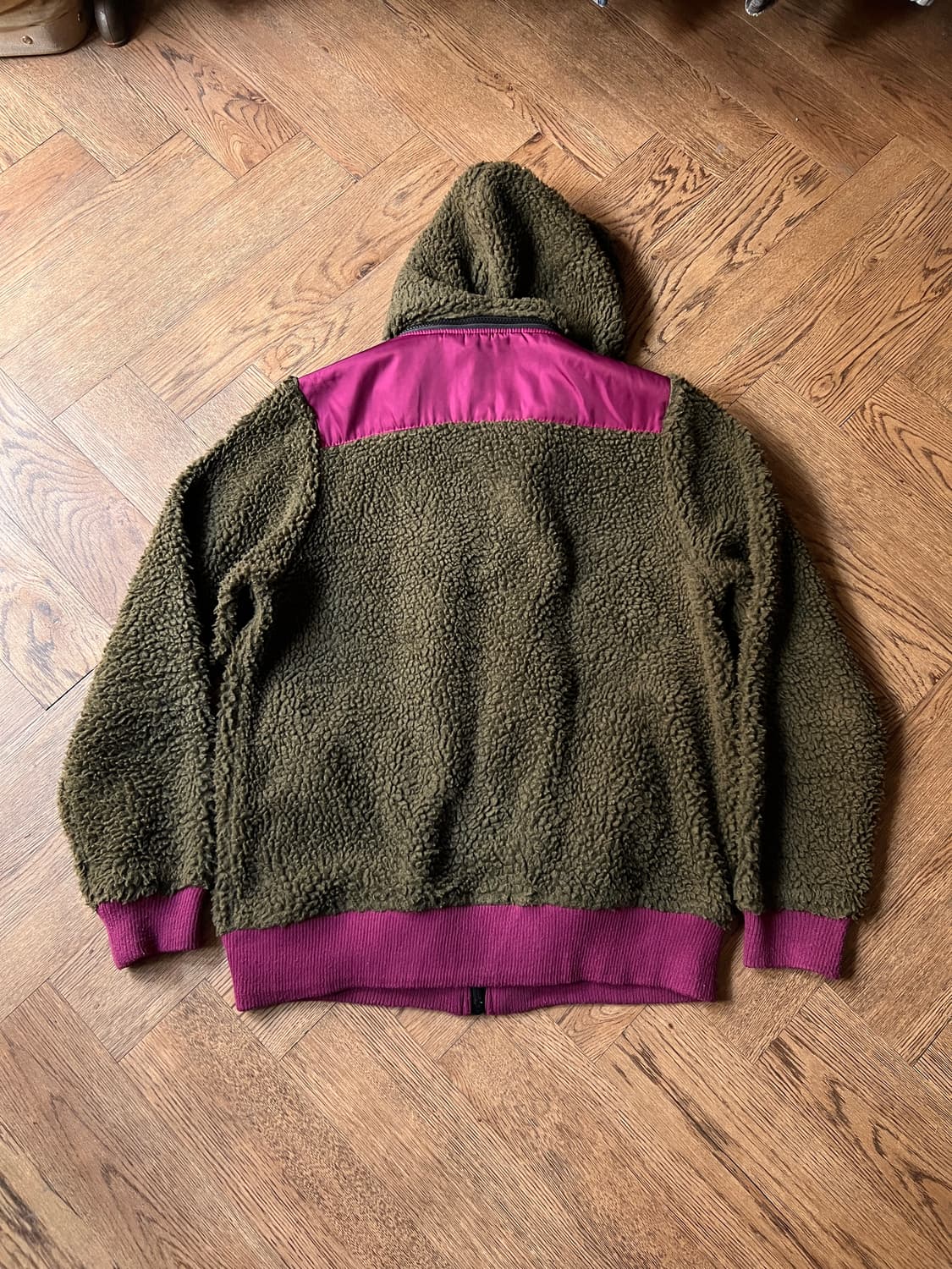 [L]TITICACA 우먼스 딥파일 후드 집업 플리스 상품이미지9