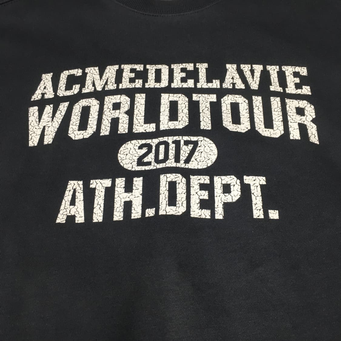 아크메드라비 여성 센터로고 기모 DD13 상품이미지3