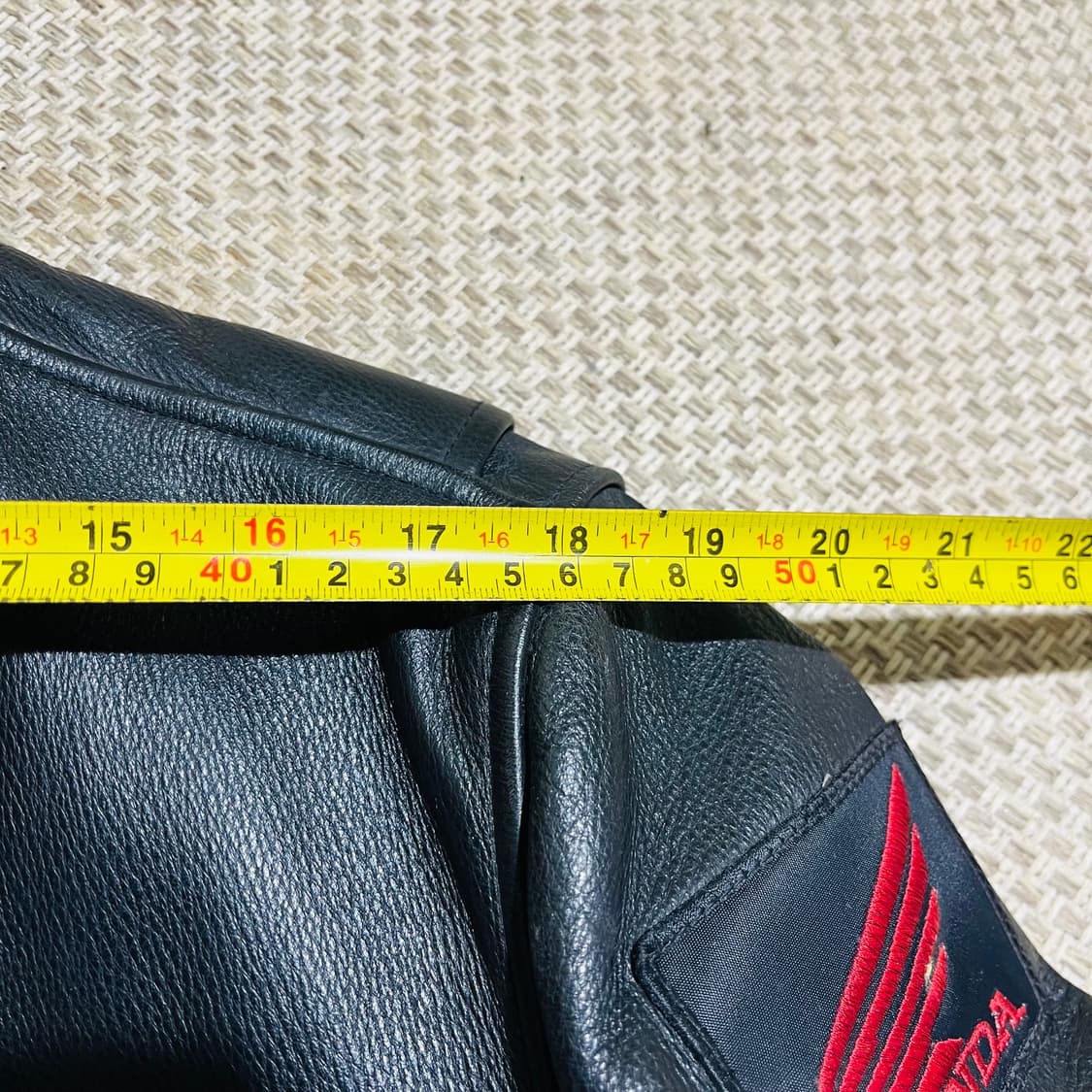 빈티지 소가죽 레이싱 자켓  상품이미지8