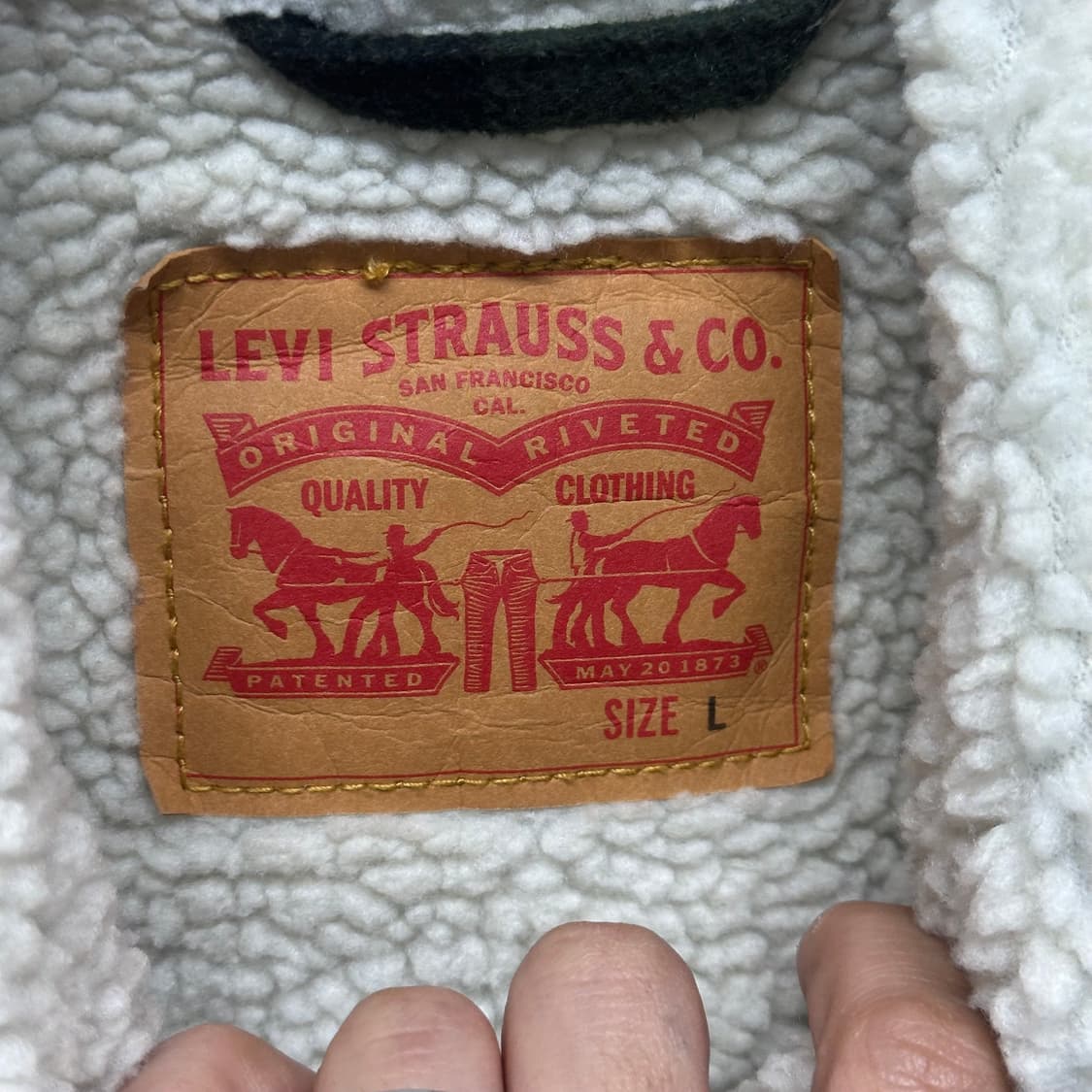 리바이스 쉐르파 자켓 3  상품이미지3