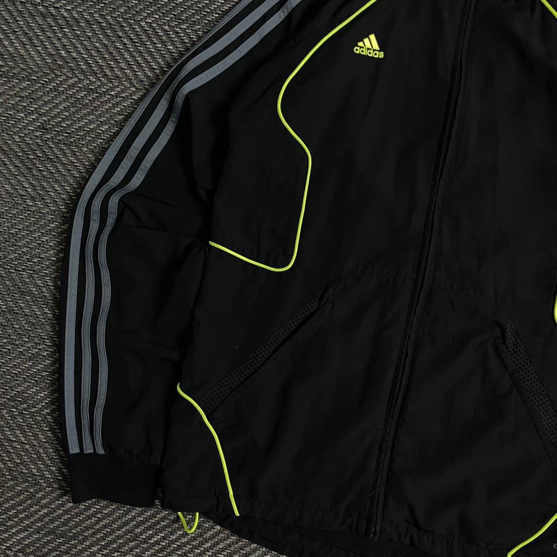 00s 아디다스 프레데터 올드스쿨 바람막이o 3489 상품이미지3