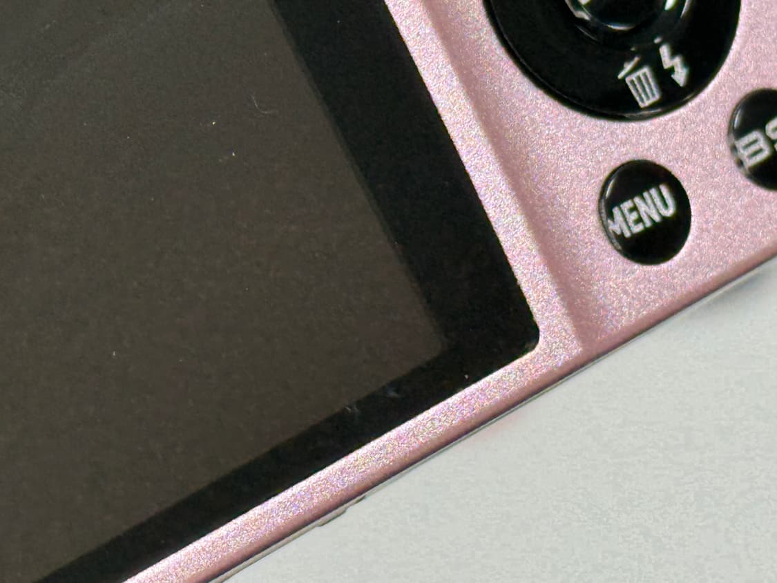 casio 카시오 엑슬림 z550 핑크 상품이미지7