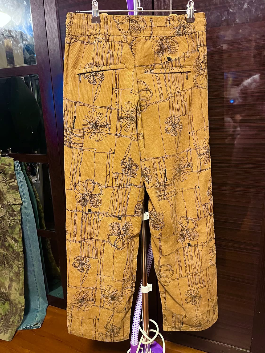 [남성46]앤더슨벨 브루노이 트라우저 상품이미지2