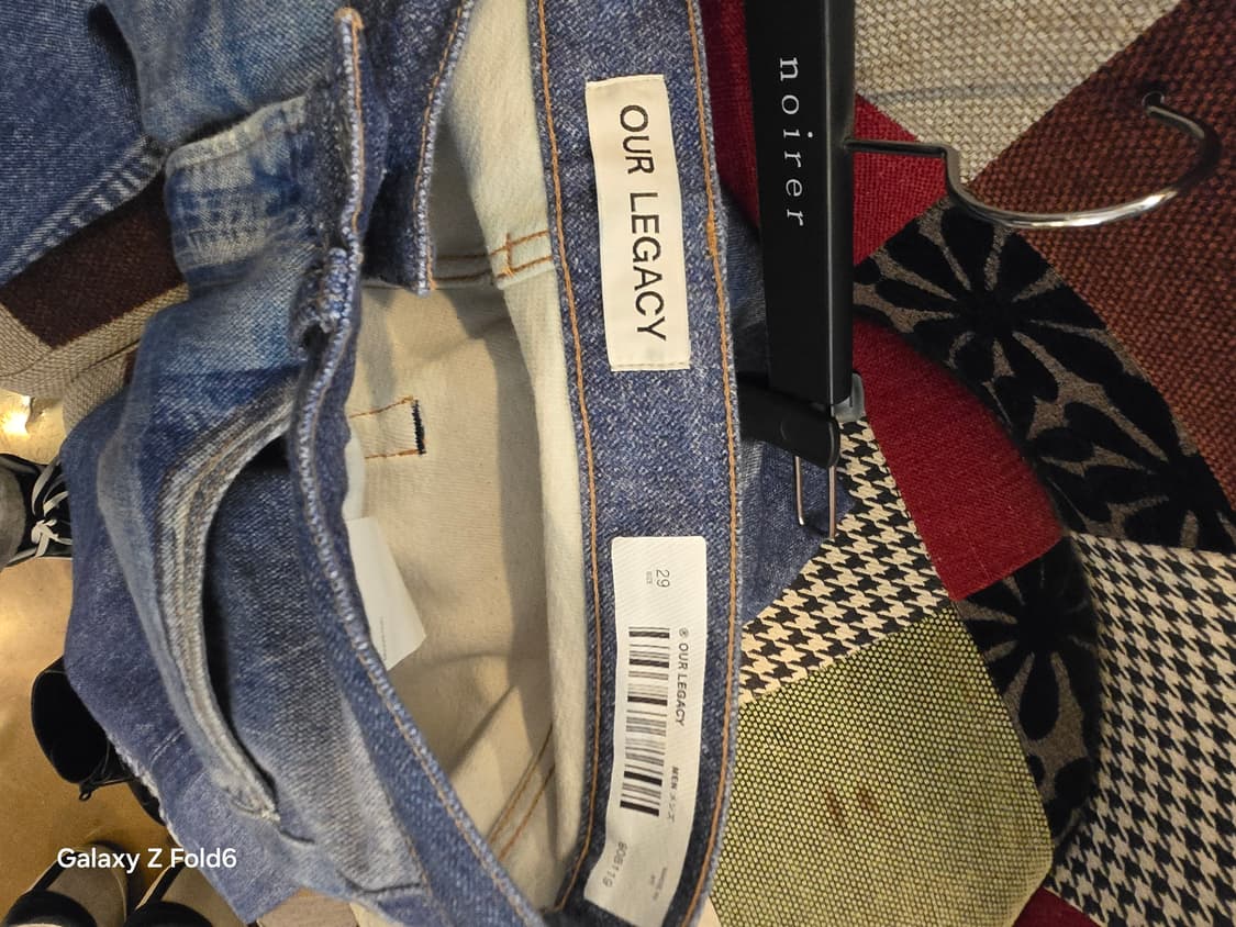 아워레가시 디지털듀얼데님 29사이즈 팔아요 상품이미지5