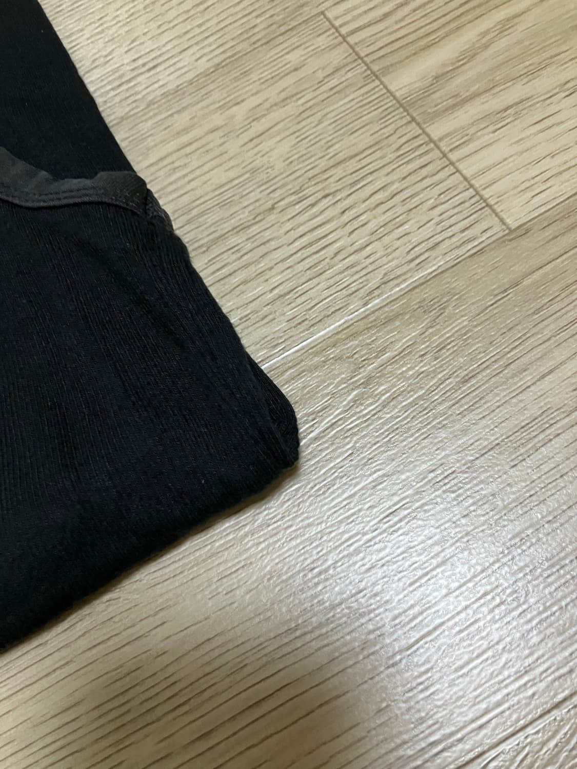 [1] Eyelet Contrast Camo Sleeveless 상품이미지2