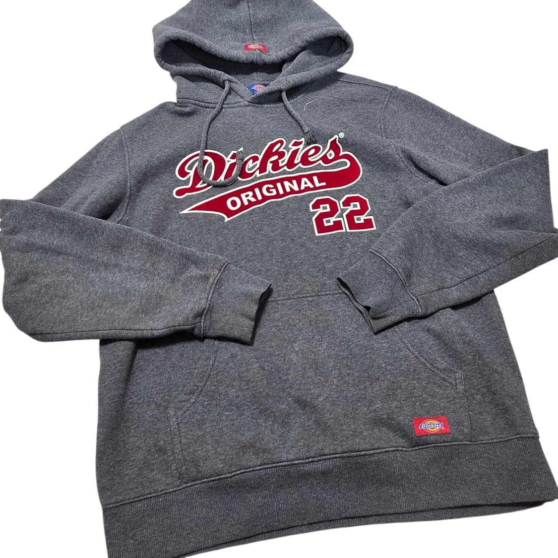 Dickies 티키즈 빅로고 후드 티셔츠 빈티지 올드스쿨 상품이미지2
