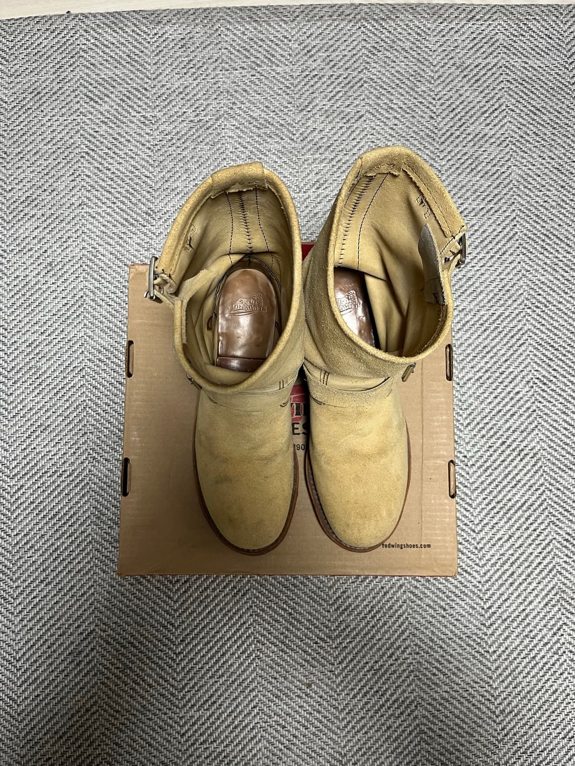 redwing 8268 9.5D 엔지니어 부츠 상품이미지1