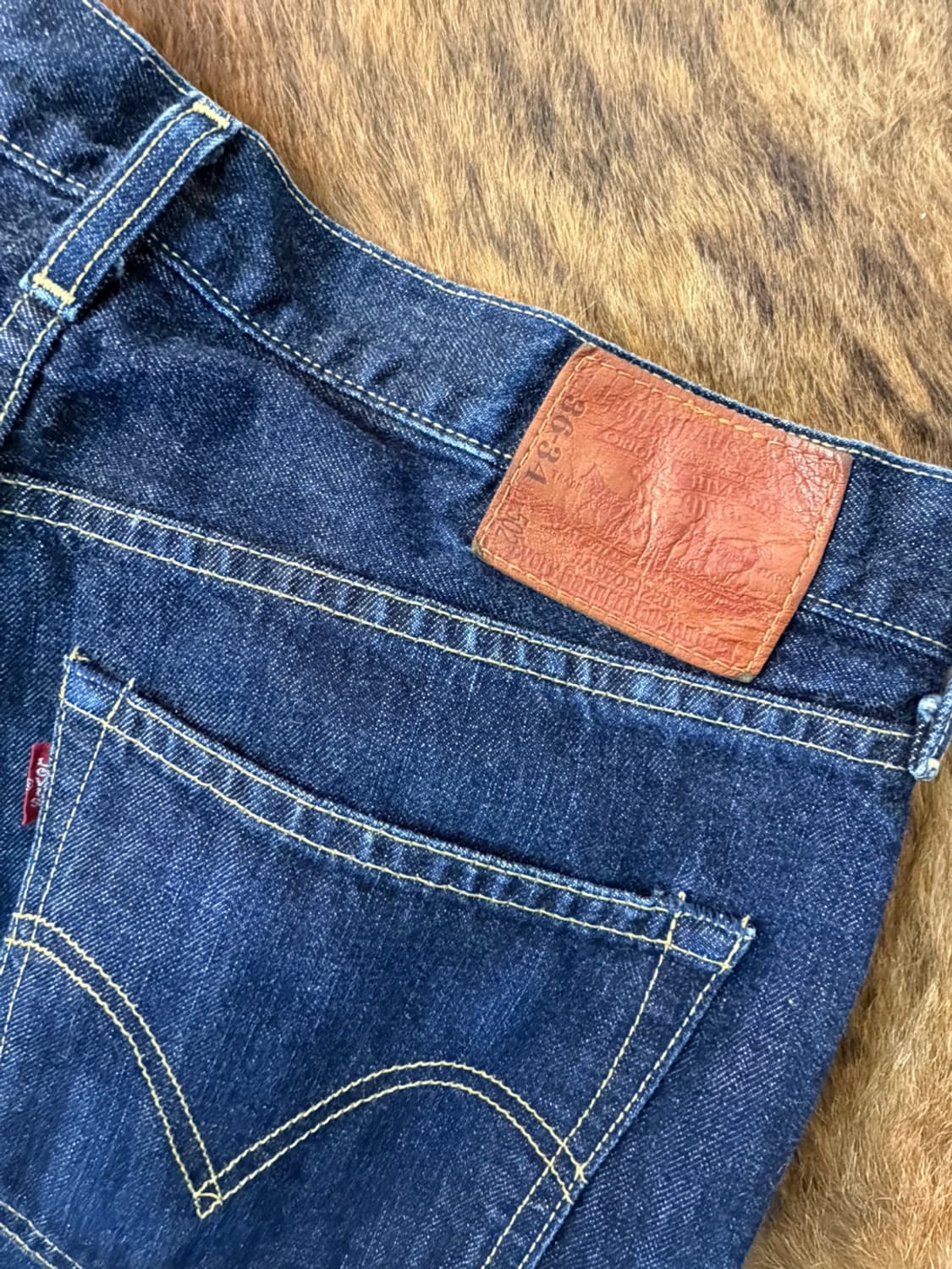 90s 리바이스 502-03 데님 팬츠  상품이미지6