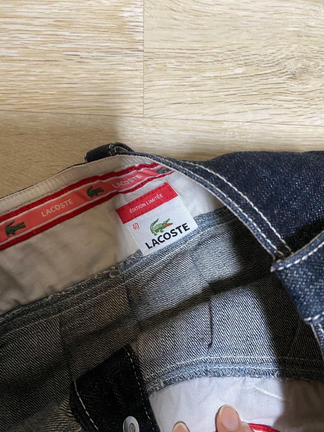 라코스테 청치마 상품이미지1