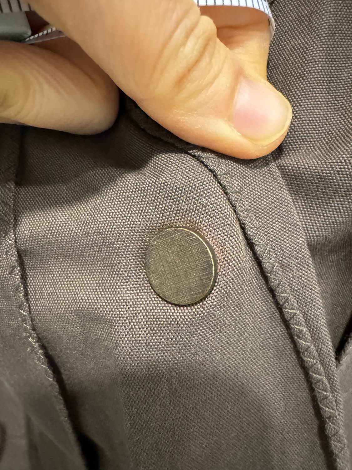 이새 한지사 코튼 자켓  상품이미지4