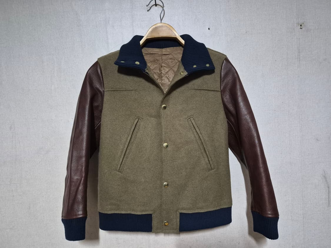 언더터버 울/레더 바시티( 1) 상품이미지3