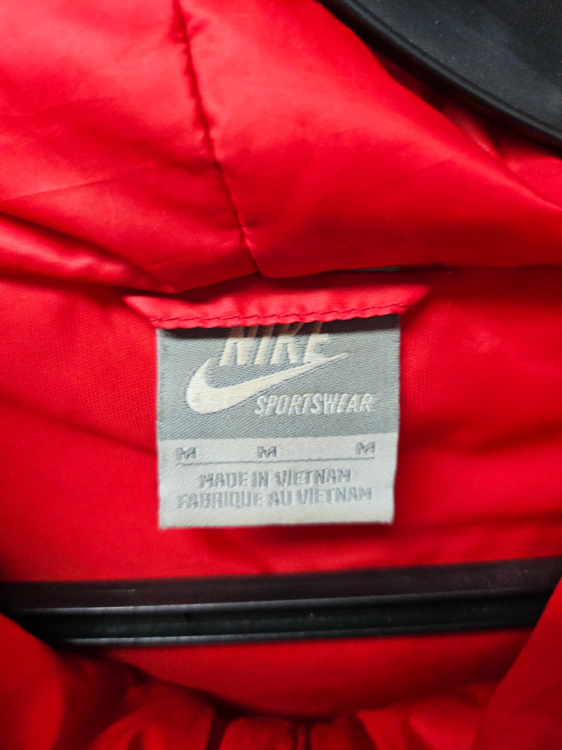 나이키 윈드러너 패디 후디   누빔자켓 M 상품이미지4