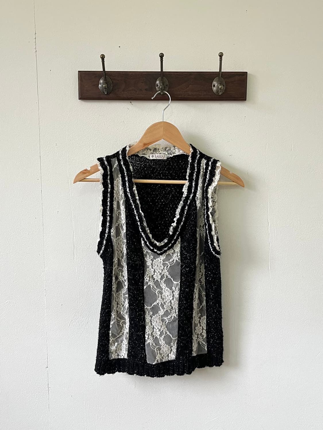 axes 레이스 베스트 탑 상품이미지1