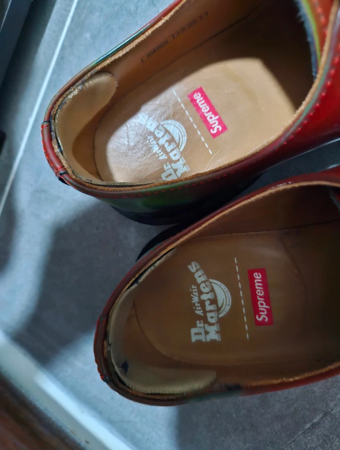 슈프림 닥터마틴 상품이미지2