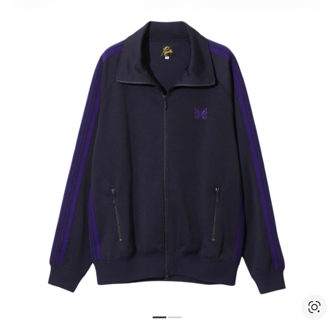 니들스 트랙 자켓 폴리 스무스 네이비 상품이미지1