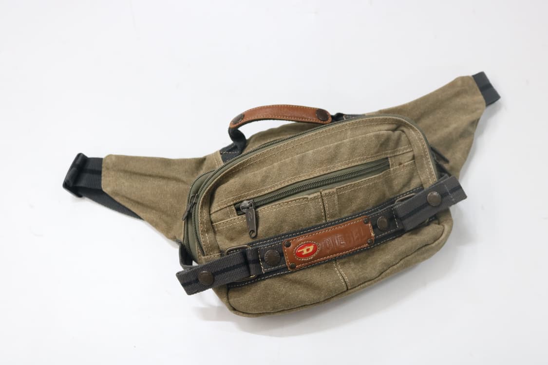 디젤(Diesel) 빈티지 캔버스 웨이스트백 (스페어 파츠 라인) 상품이미지2