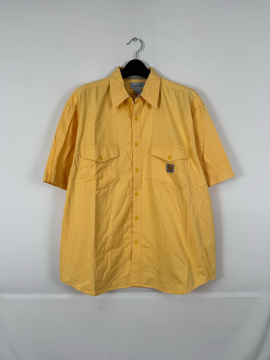 b82) 칼하트 워크 셔츠 상품이미지1
