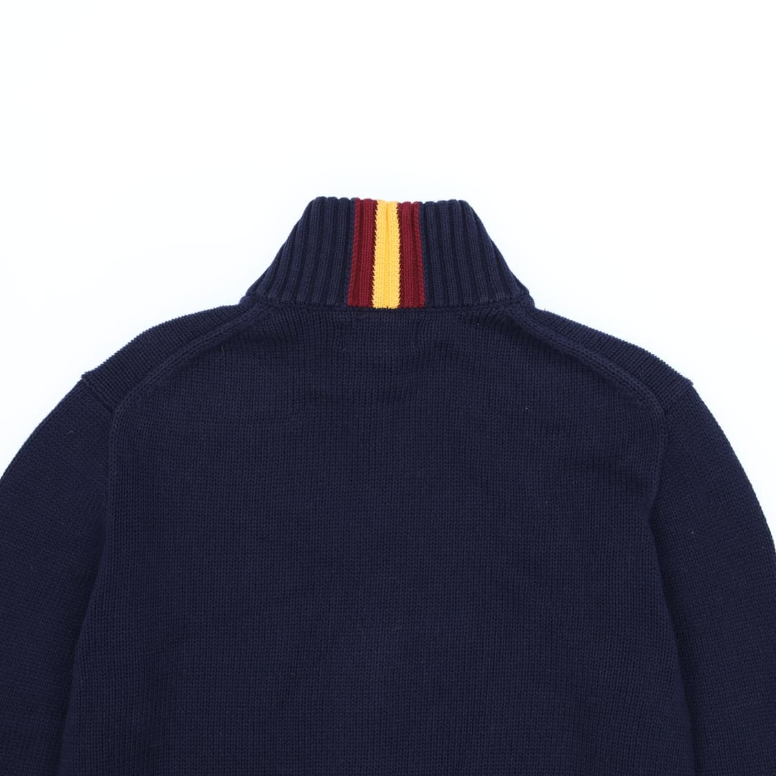 [XL(18-20)] QR신형 폴로 랄프포렌 보이즈 니트 집업 N7102 상품이미지3