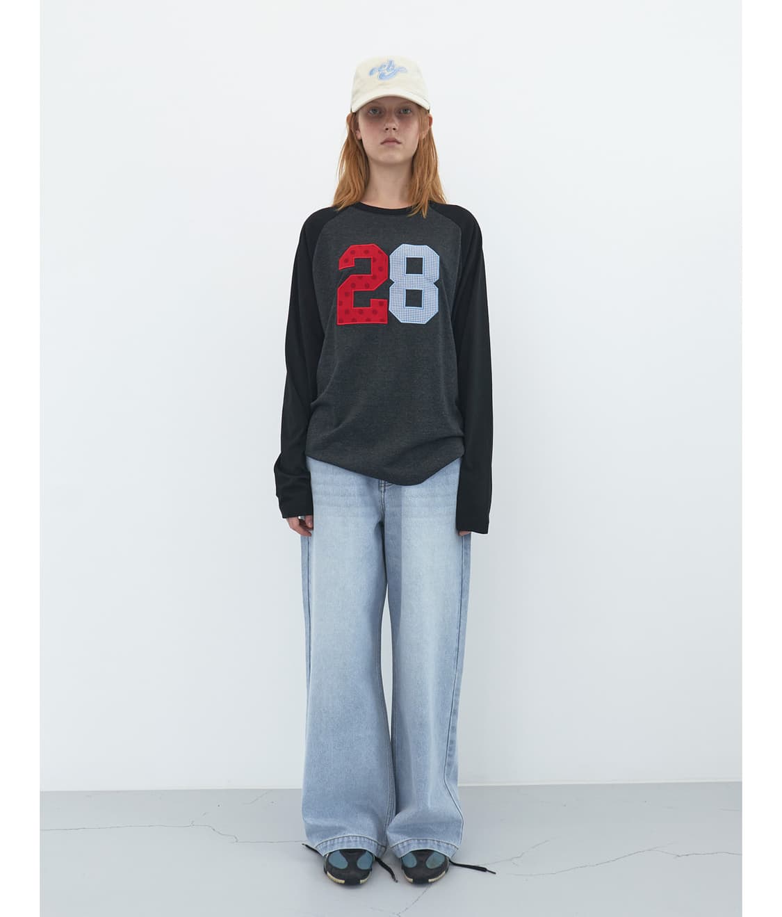 엔조블루스 믹스 패치 박시 Lst 블랙 상품이미지1