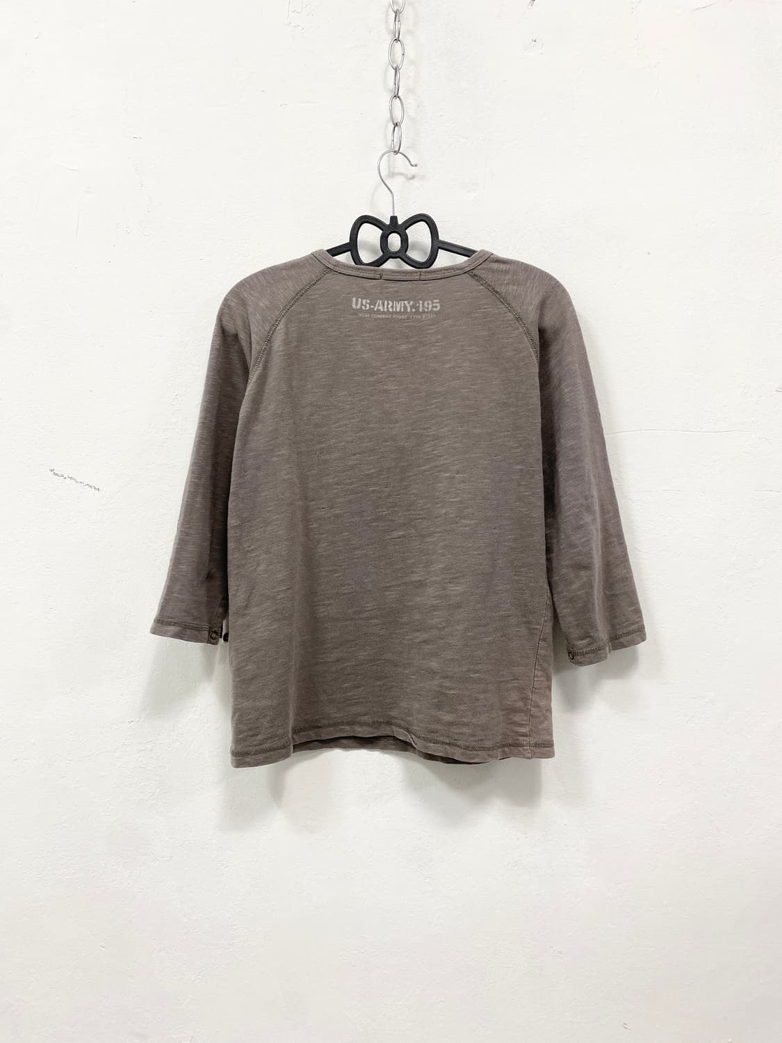 [UNDERWRAPS] 펑크 y2k 7부 롱슬리브 상품이미지5