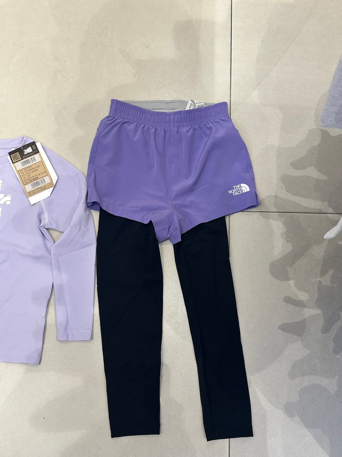 노스페이스키즈 래쉬가드 상품이미지4