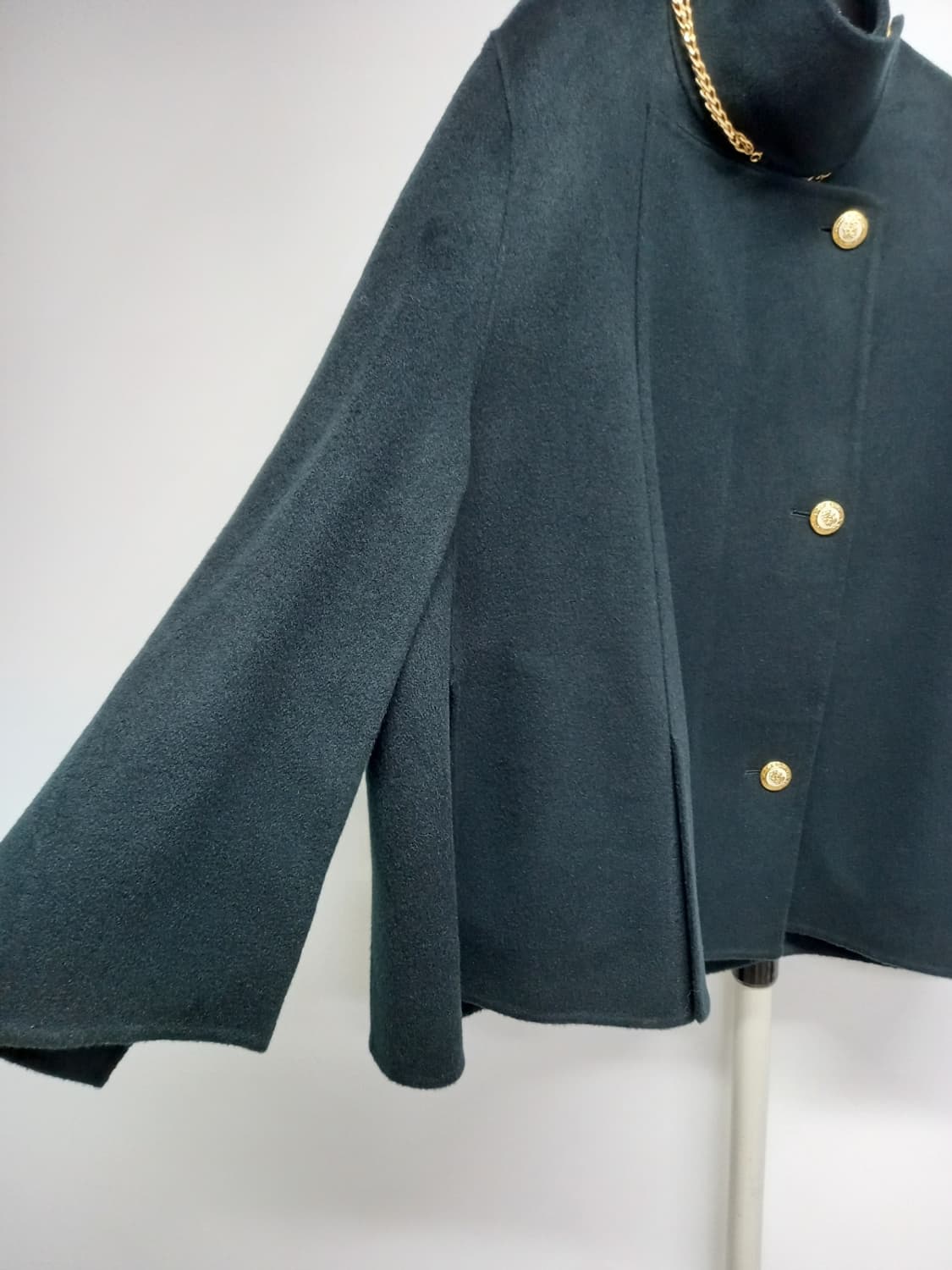 미샤 춘추동 핸드메이드 케이프형 자켓코트 55 슬림66 상품이미지4