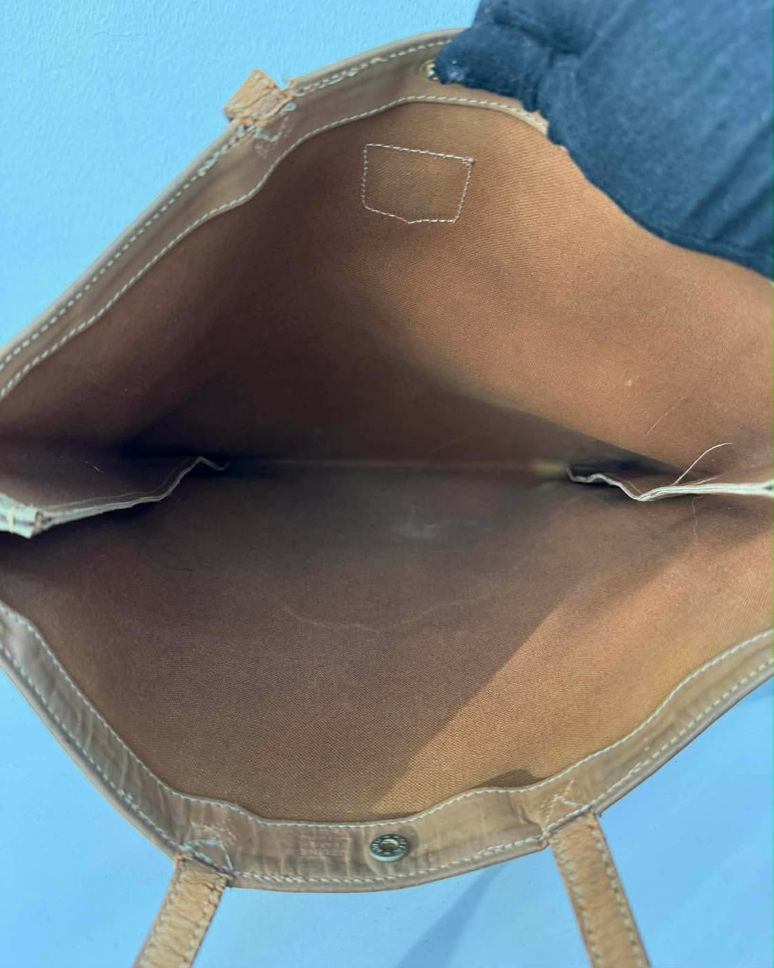 셀린느 빈티지 마카담 빅 쇼퍼백 숄더 토트백 상품이미지6