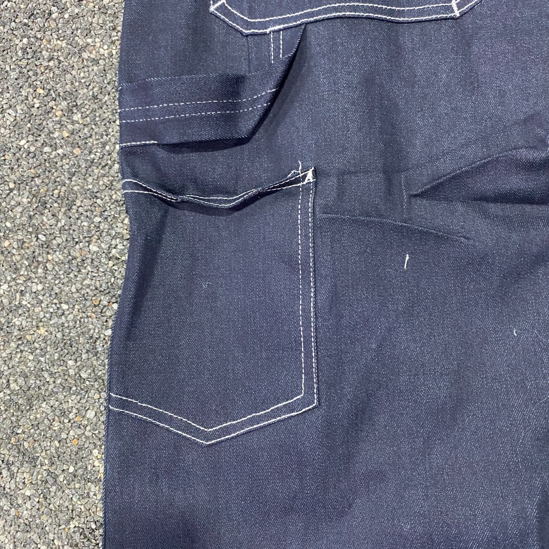 칼하트 와이드 생지 빅포켓 스티치 데님 팬츠 B3769 상품이미지5