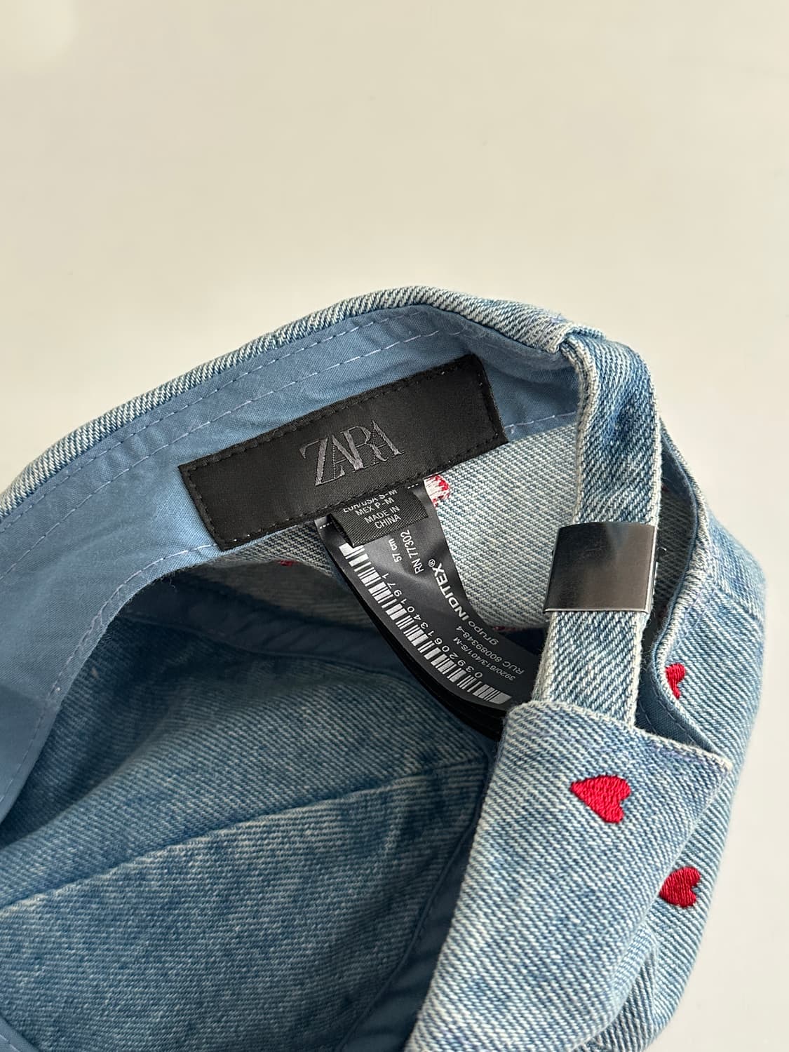 자라 볼캡 상품이미지2